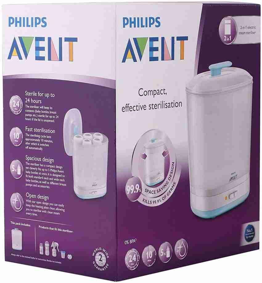 Avent sterilizer store 2 in 1