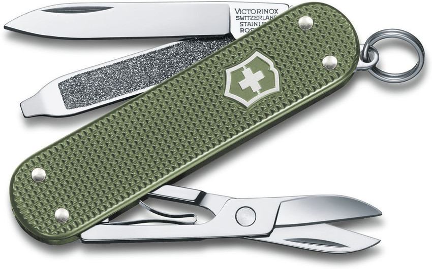 Victorinox Classic Alox Limited Edition 2017 5 Multi utility Knife Price in India Reviews Ratings Specifications Flipkart