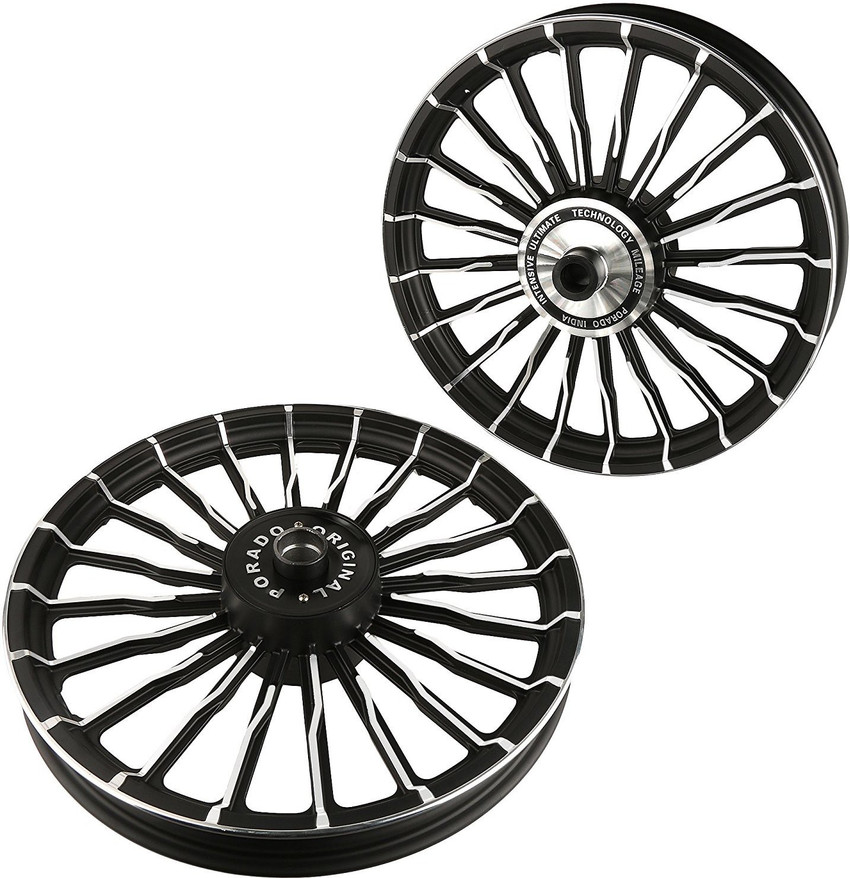 royal enfield standard 350 spoke wheels price