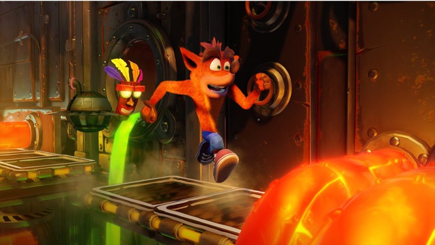 Crash Bandicoot N.Sane Trilogy (PS4)