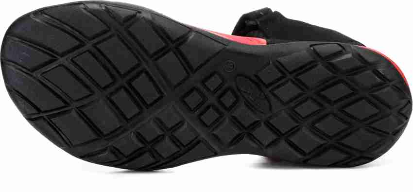 Sparx SS 466 Men Black Sports Sandals