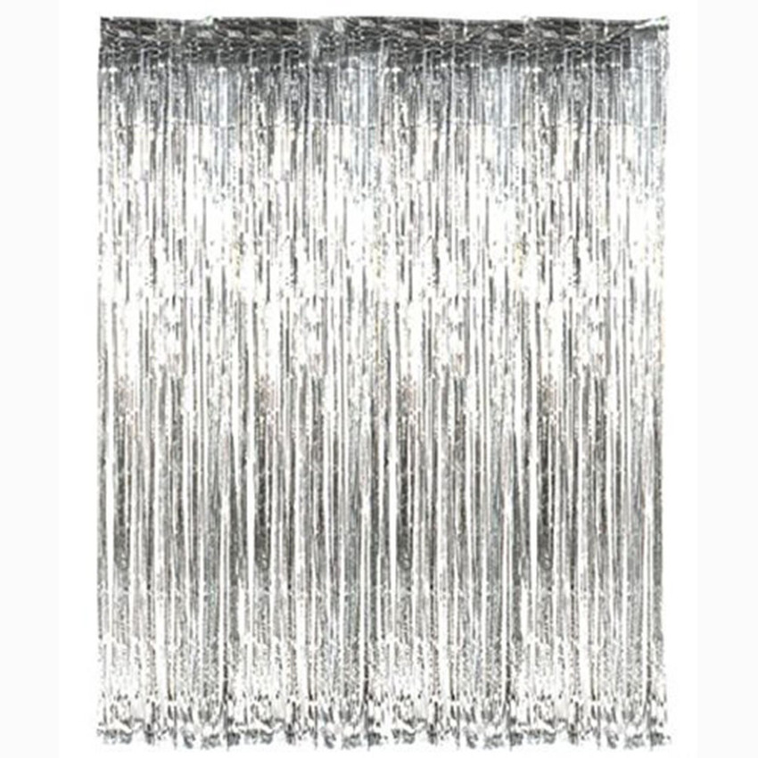 Foil curtain deals