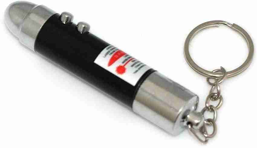 Shocking outlet laser pointer