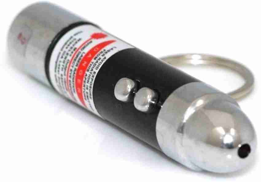Shocking outlet laser pointer