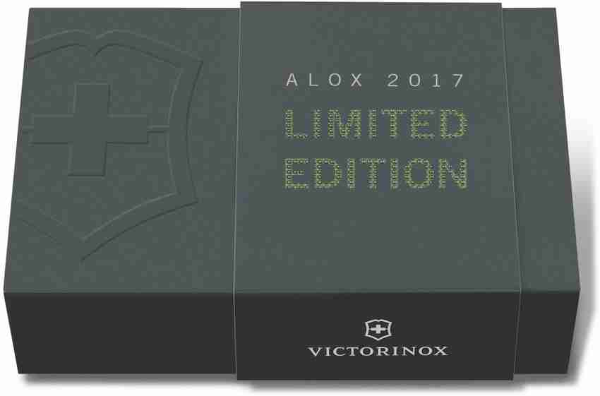Victorinox Cadet Alox Limited Edition 2017 9 Multi utility Knife