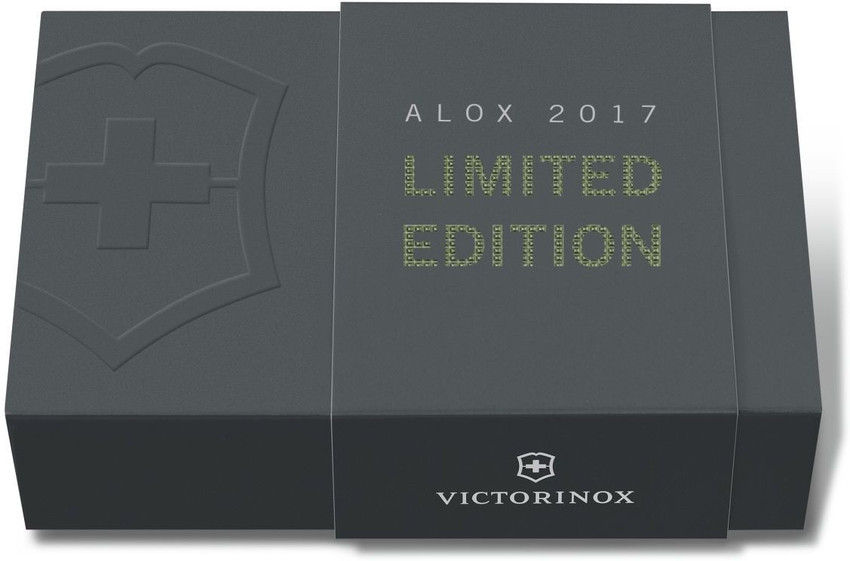 Victorinox Cadet Alox Limited Edition 2017 9 Multi utility Knife