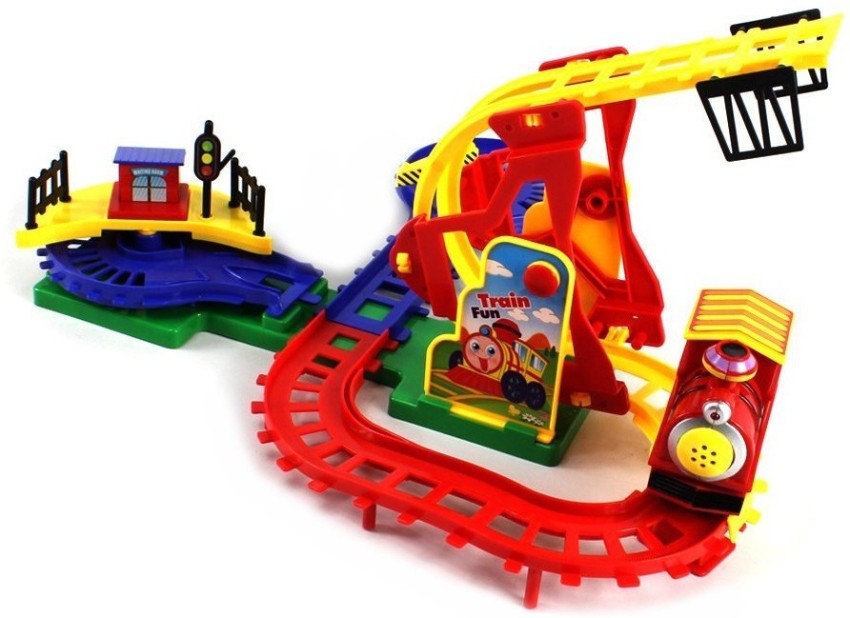 Funny cheap train toy