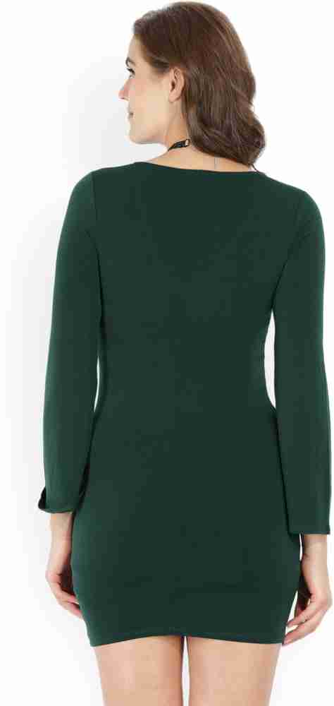 Forever 21 hunter green dress top
