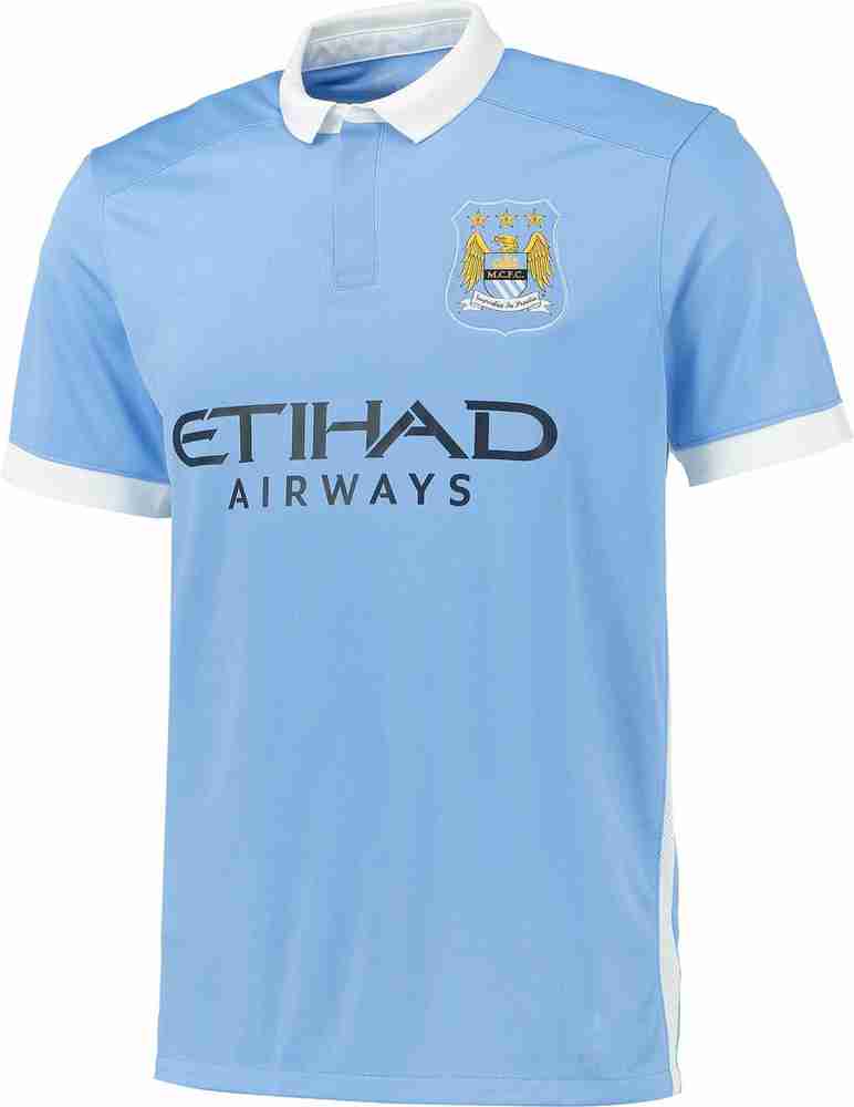 Navex Footbal Jersey Club Manchester CITY Sky Short Sleeve Ket