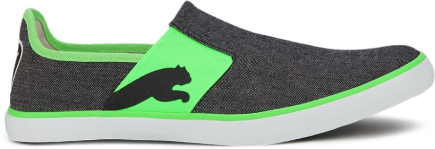 Puma mens lazy store slip on canvas sneakers