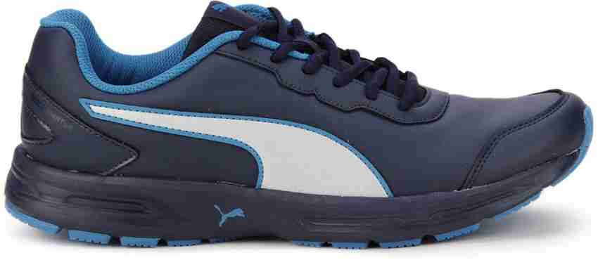PUMA Heritage SL Running Shoes For Men Buy Peacoat Puma Silver
