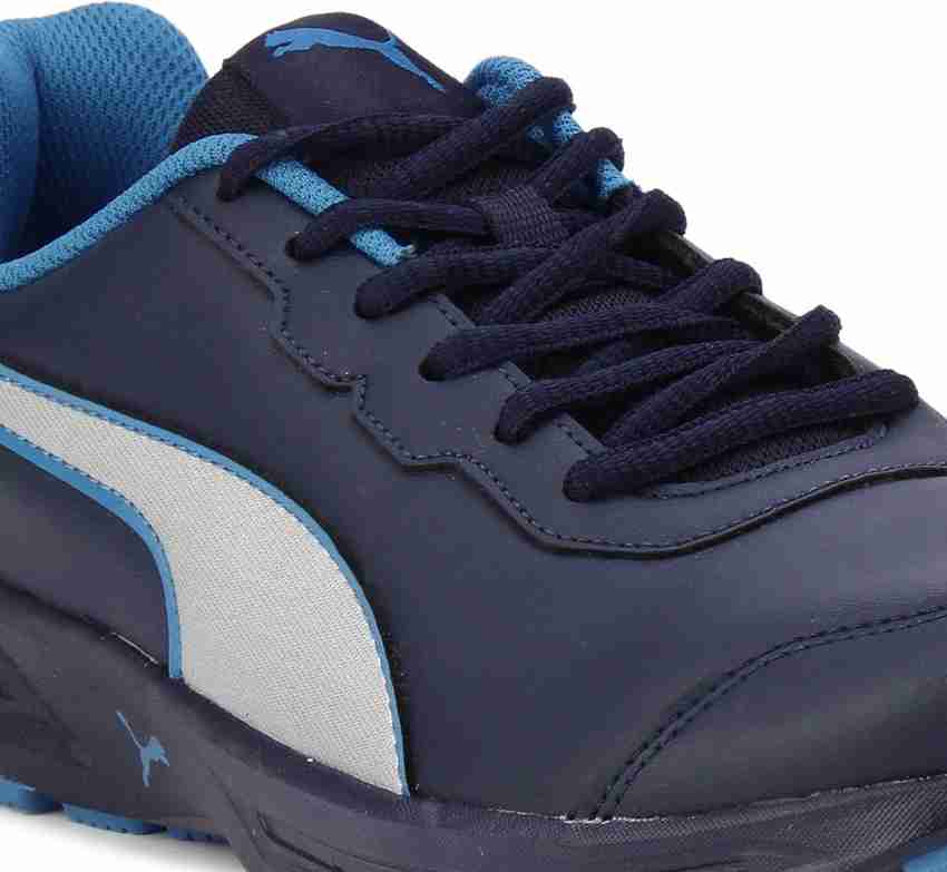PUMA Heritage SL Running Shoes For Men Buy Peacoat Puma Silver