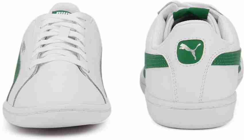 Puma white clearance amazon green