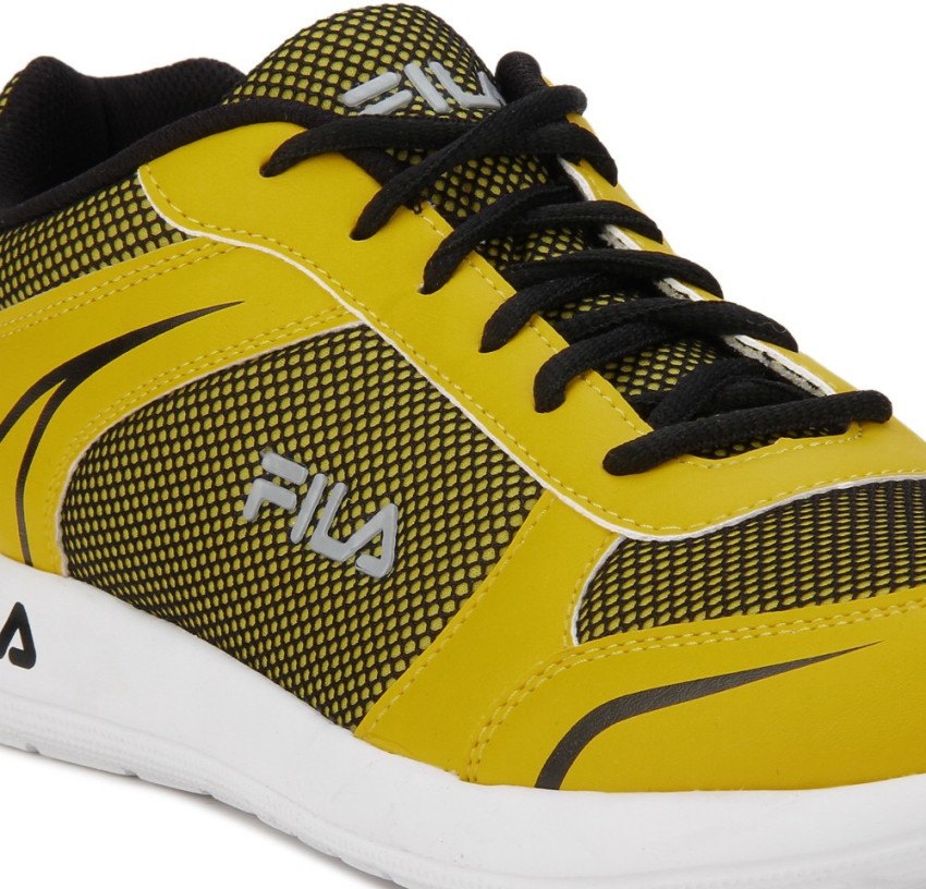 Fila shoes deals color yellow