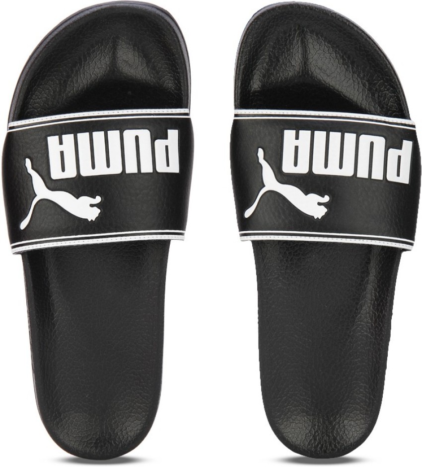 Grey puma cheap slides for sale