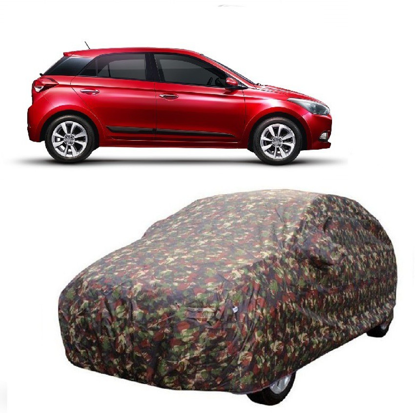 MoTRoX Car Cover For Hyundai i20 With Mirror Pockets Price in
