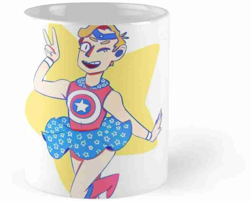 Shopsmeade Sailor America Avengers Fan Design 7876 Ceramic Coffee Mug Price in India Buy Shopsmeade Sailor America Avengers Fan Design 7876 Ceramic Coffee Mug online at Flipkart