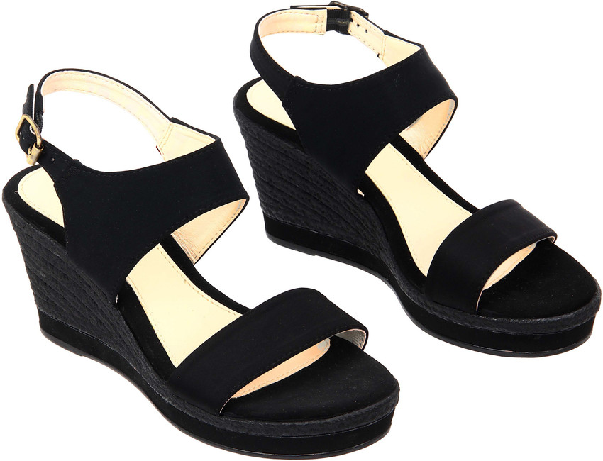 LAVIE Women Wedges Buy Black Color LAVIE Women Wedges Online at Best Price Shop Online for Footwears in India Flipkart