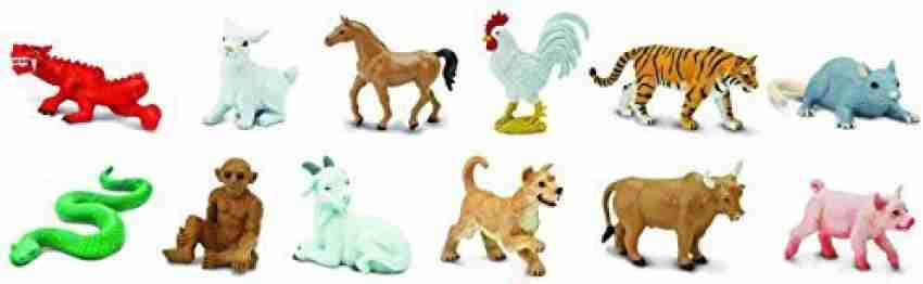 Sehao Fidget Toys Chinese Zodiac Doll Doll Animal India