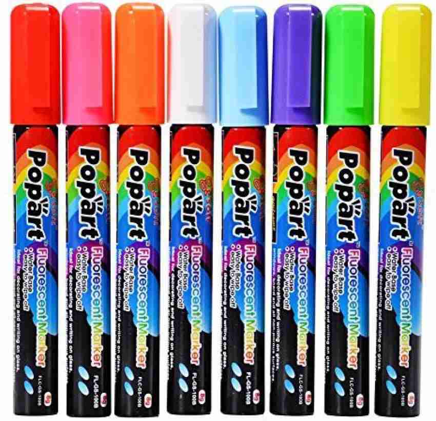 Chalk Markers - 8 Neon Colors (Value Pack)
