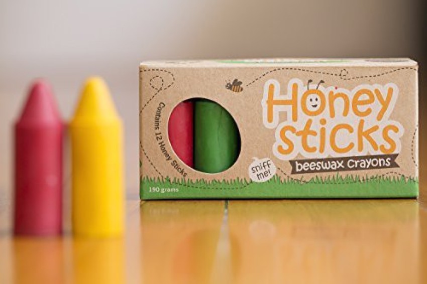 Honey Sticks Beeswax Crayons - Originals (pack of 12)