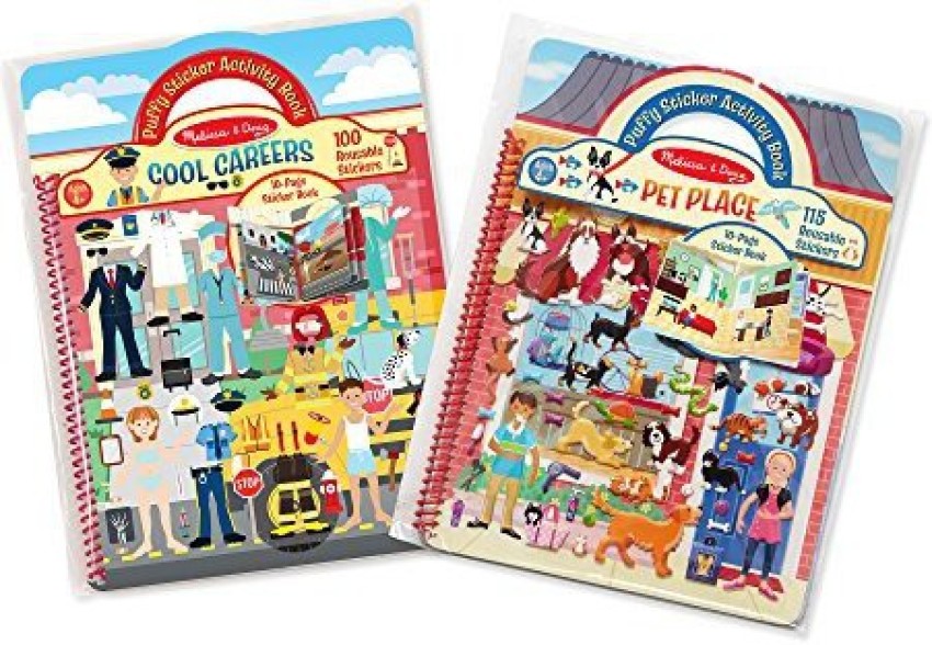 Melissa and store doug activity books