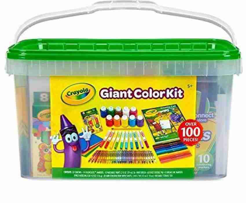  Crayola Super Art Coloring Kit (100+ Pcs), Arts