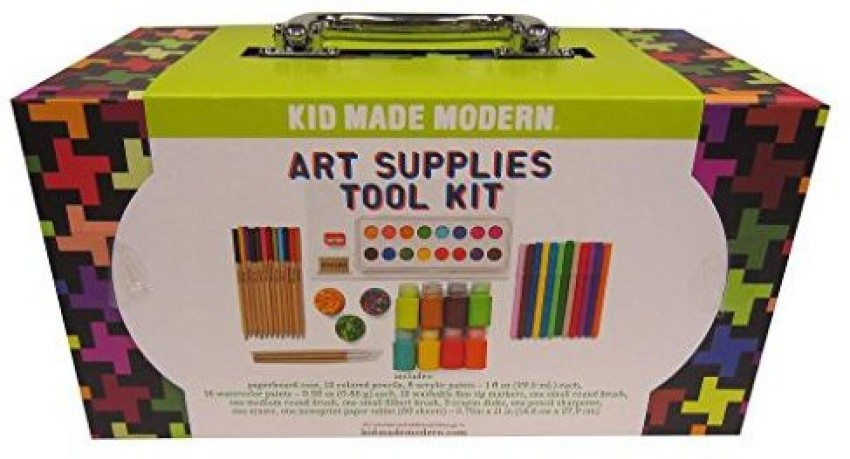 Kid Made Modern Art Tool Box - Art Tool Box . shop for Kid Made Modern  products in India.