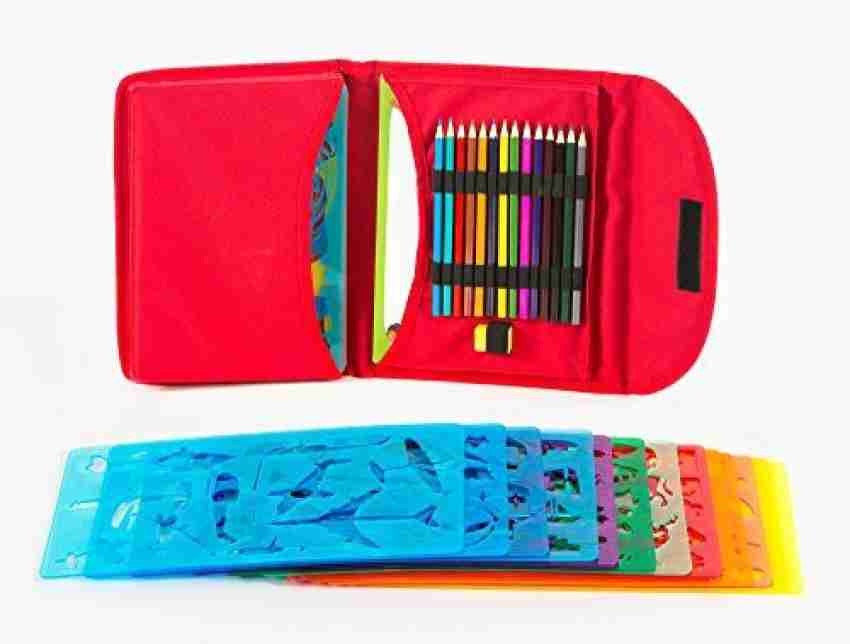 Fun Activity Kit Case - Art with Smile