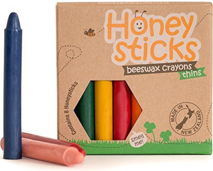 Honeysticks Beeswax Crayon Colouring Set