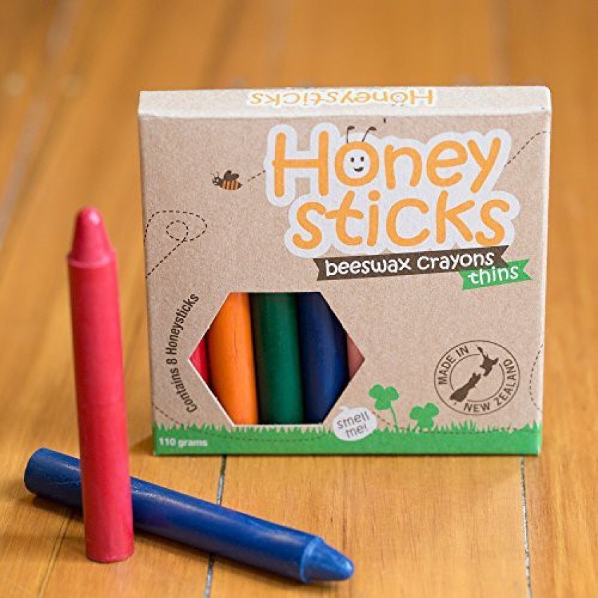 Honeysticks Beeswax Crayon Colouring Set