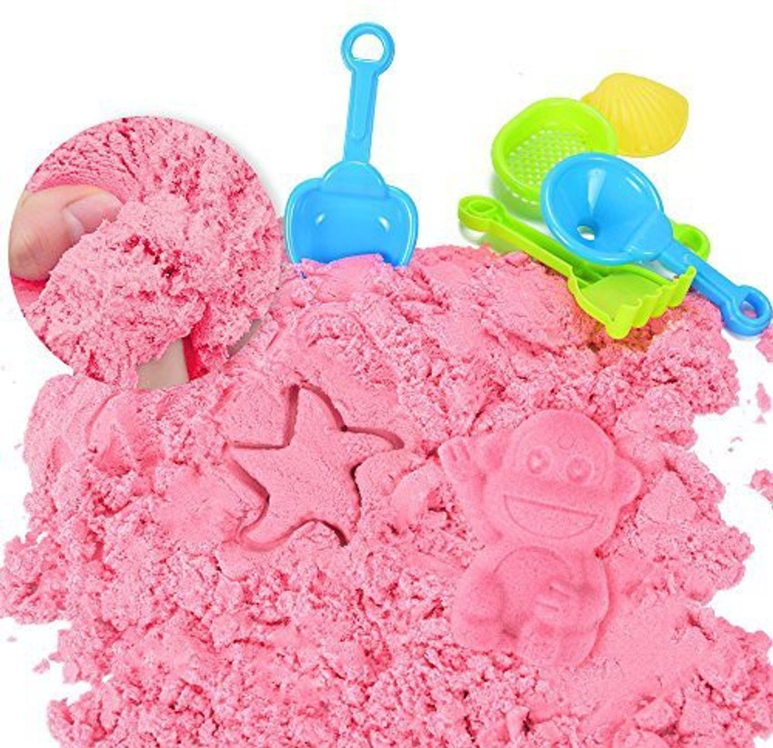 Dry sand outlet toy