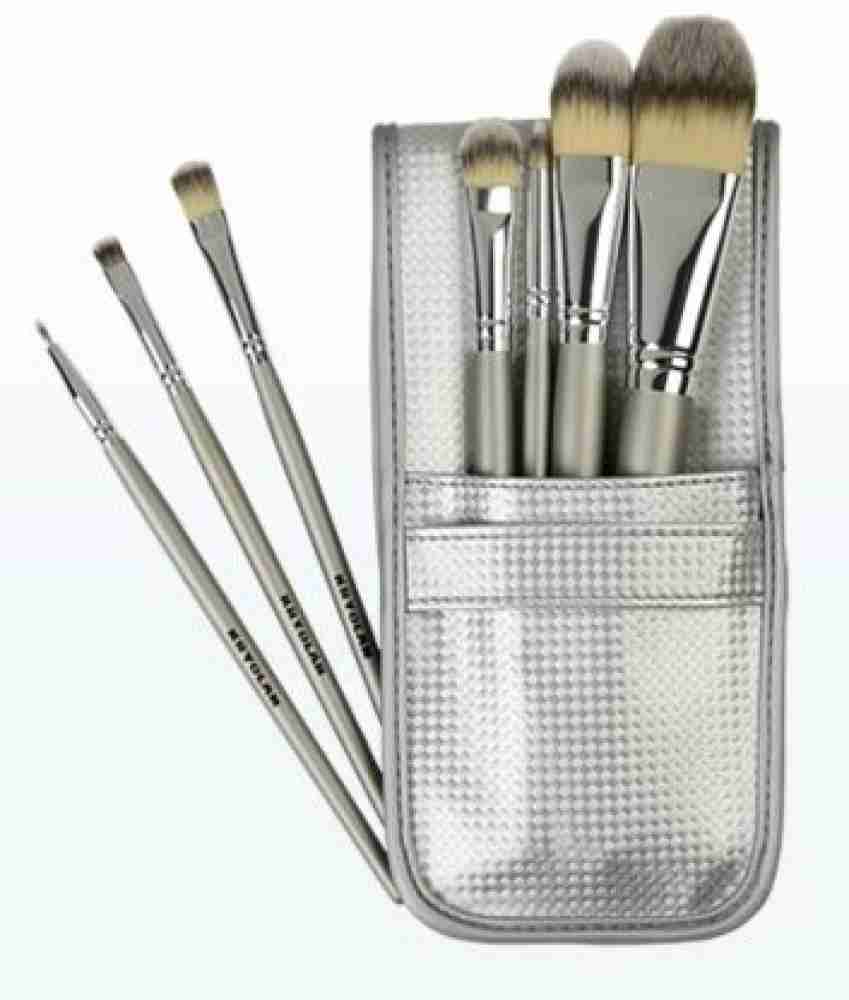 KRYOLAN 8314 Synthetic Makeup Brush Set (includes 7 Brushes