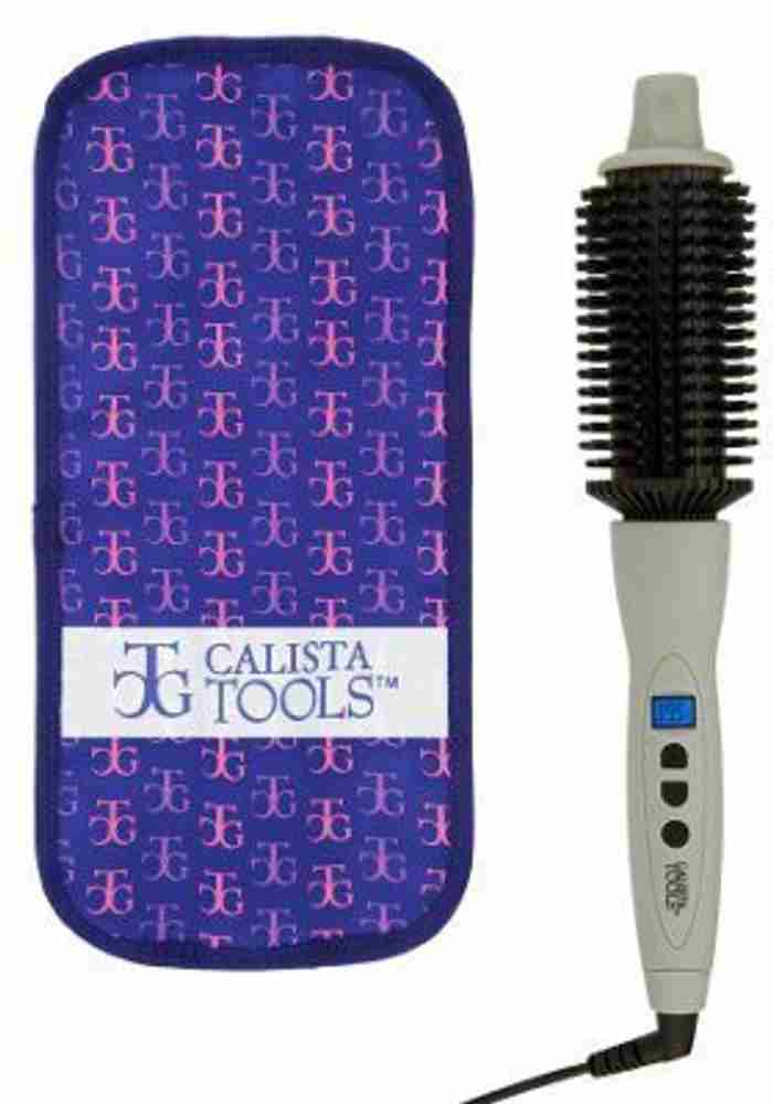 Calista hotsell heated brush