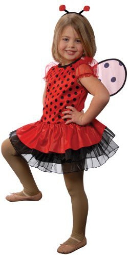 Ladybug kids costume 4-6