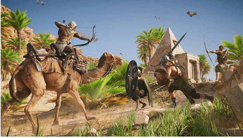  Assassin's Creed Origins - PlayStation 4 Standard Edition :  Video Games