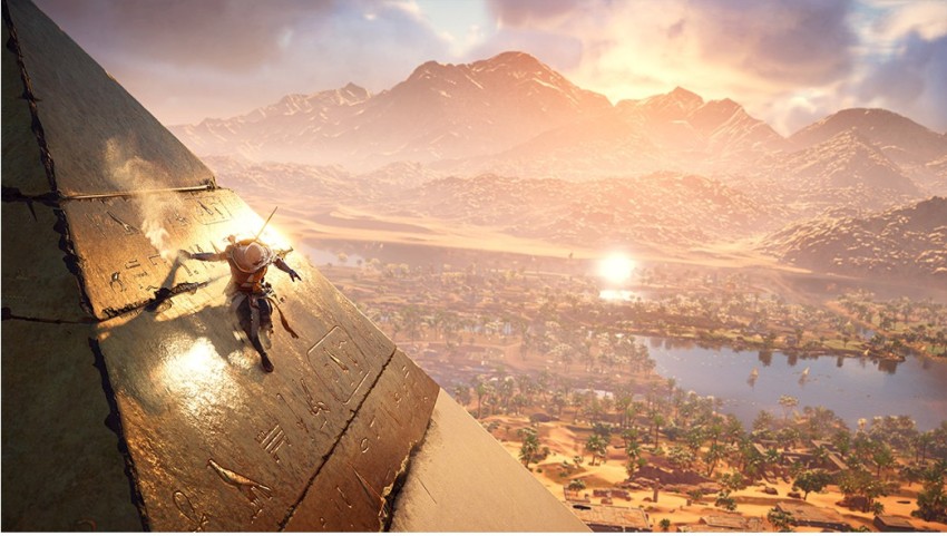 Assassin's Creed: Origins Day 1 Edition, Ubisoft, PlayStation 4,  887256028428 