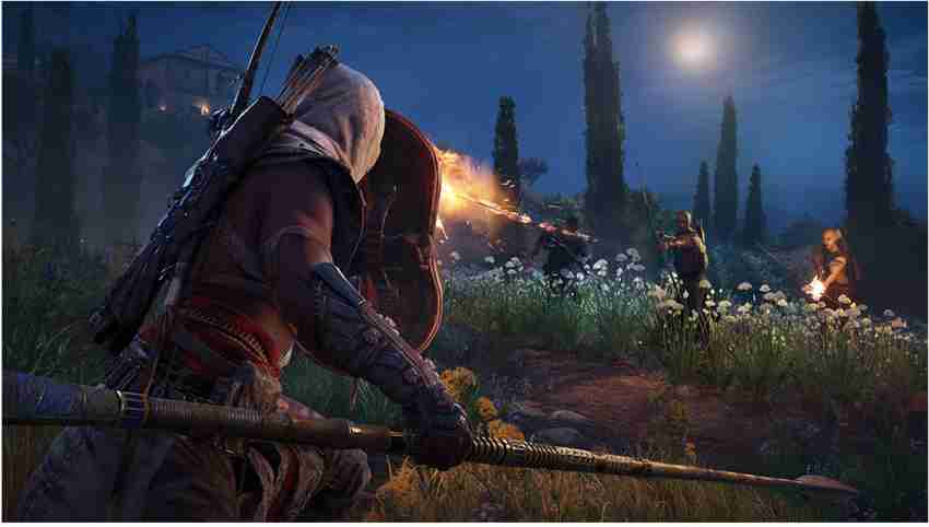 Assassin's Creed Origins - PlayStation 4 Standard Edition :  Video Games