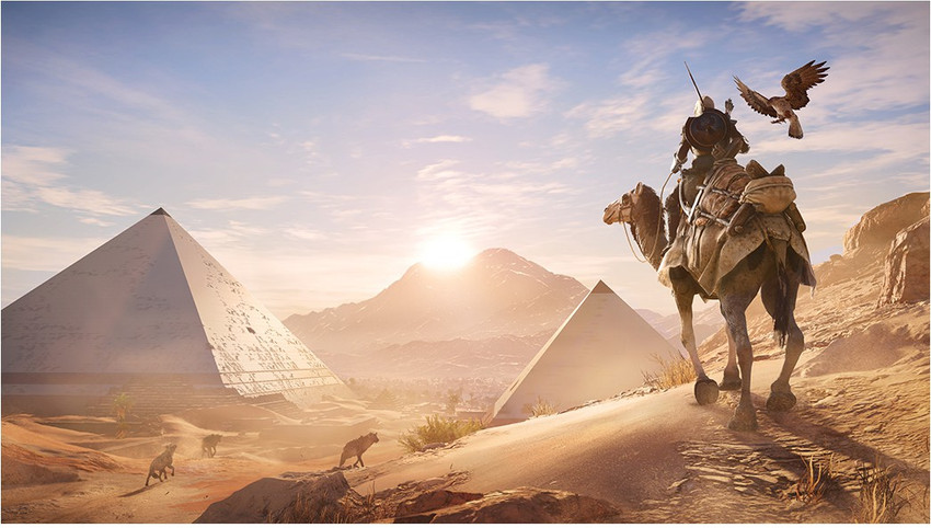 Assassin's Creed: Origins Day 1 Edition, Ubisoft, PlayStation 4,  887256028428 