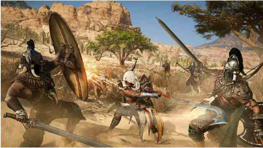  Assassin's Creed Origins (PS4) : Video Games