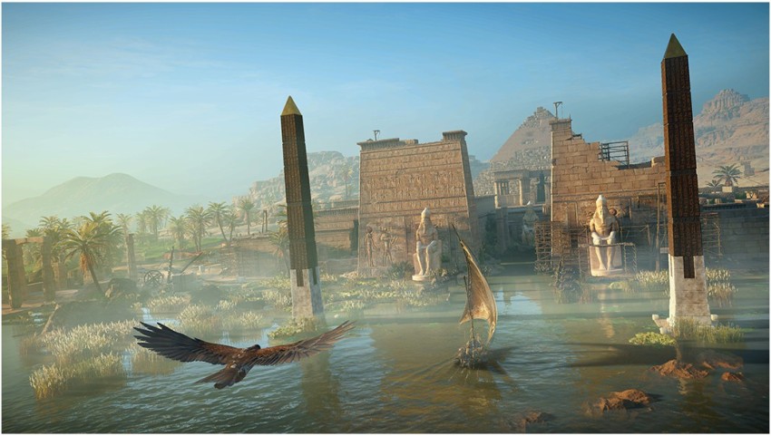  Assassin's Creed Origins - PlayStation 4 Standard Edition :  Video Games