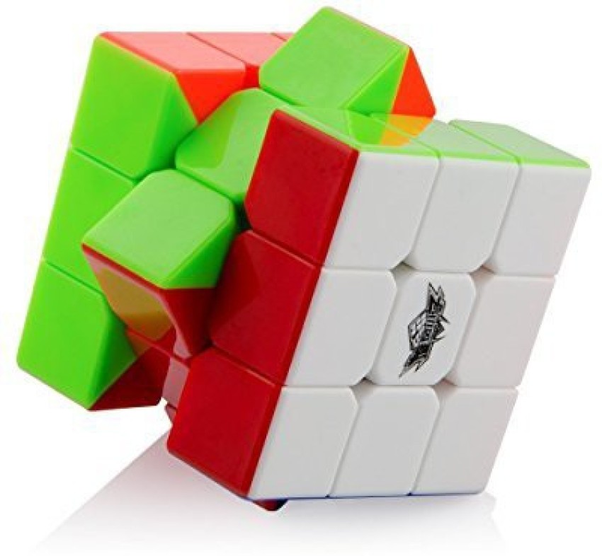 D-Fantix Cyclone Boys Mini Speed Cube 3X3 Stickerless Magic Cube 3X3X3  Puzzles Toys 40Mm Mini Version - Cyclone Boys Mini Speed Cube 3X3  Stickerless Magic Cube 3X3X3 Puzzles Toys 40Mm Mini Version .