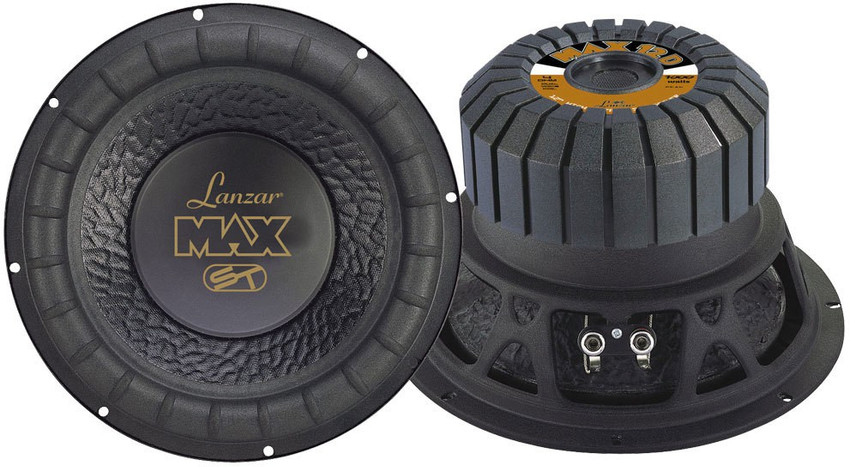 Subwoofer dual coil clearance