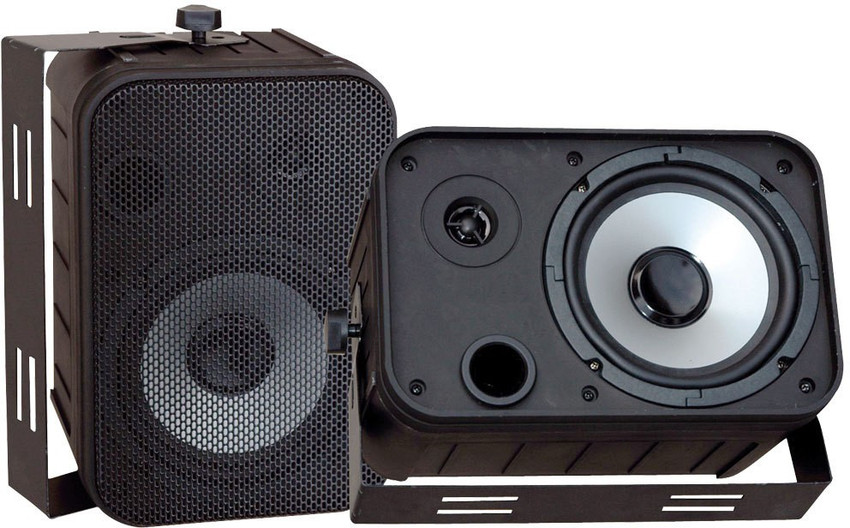 Waterproof shop car speakers