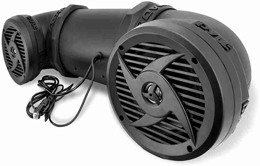 Buy PYLE Tornado Waterproof ATV Sound System For UTV Go Cart All