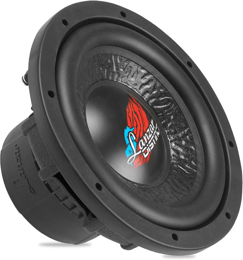 Buy Lanzar DCT8D Distinct Series 600 Watt 8 Inch High Power Dual 4
