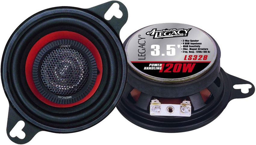 Legacy car subwoofer clearance