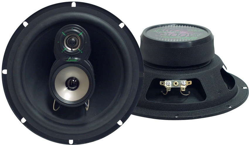 Lanzar discount component speakers