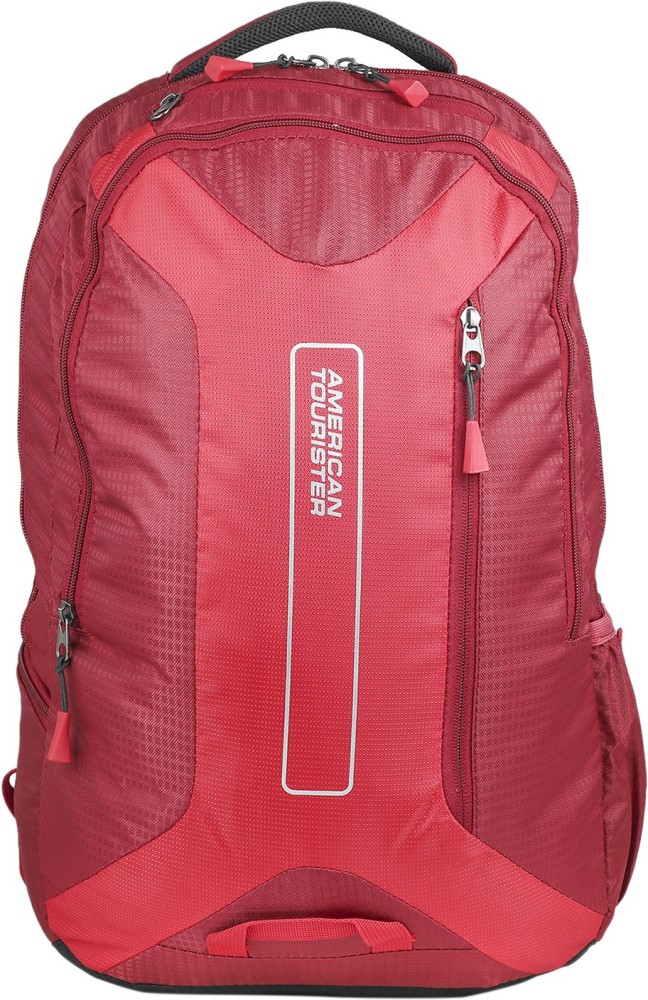 AMERICAN TOURISTER Acro 01 37 L Laptop Backpack Red Price in India Flipkart