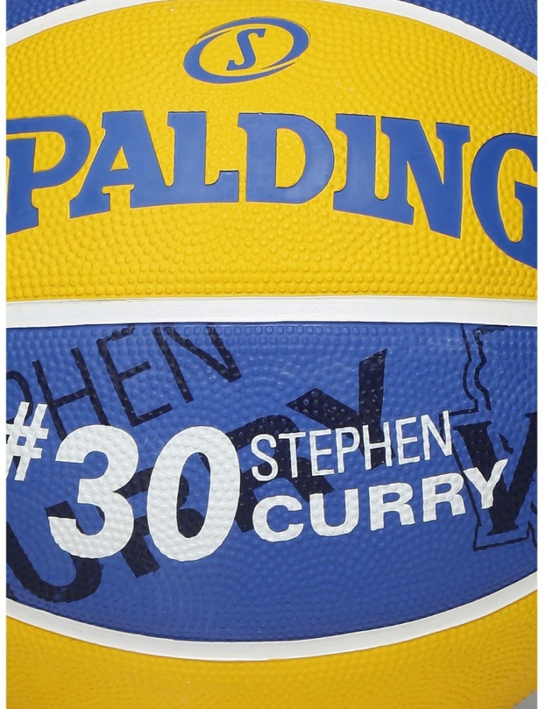 SPALDING Stephen Curry Basketball Stephen - & Size: Sports SPALDING at Buy 7 Prices Online - Best - in Curry Basketball India Fitness Size: - 7